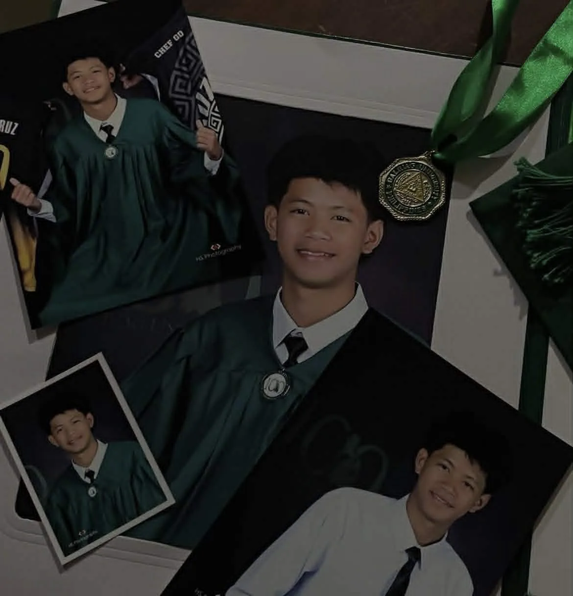Xyvor during his senior high school graduation