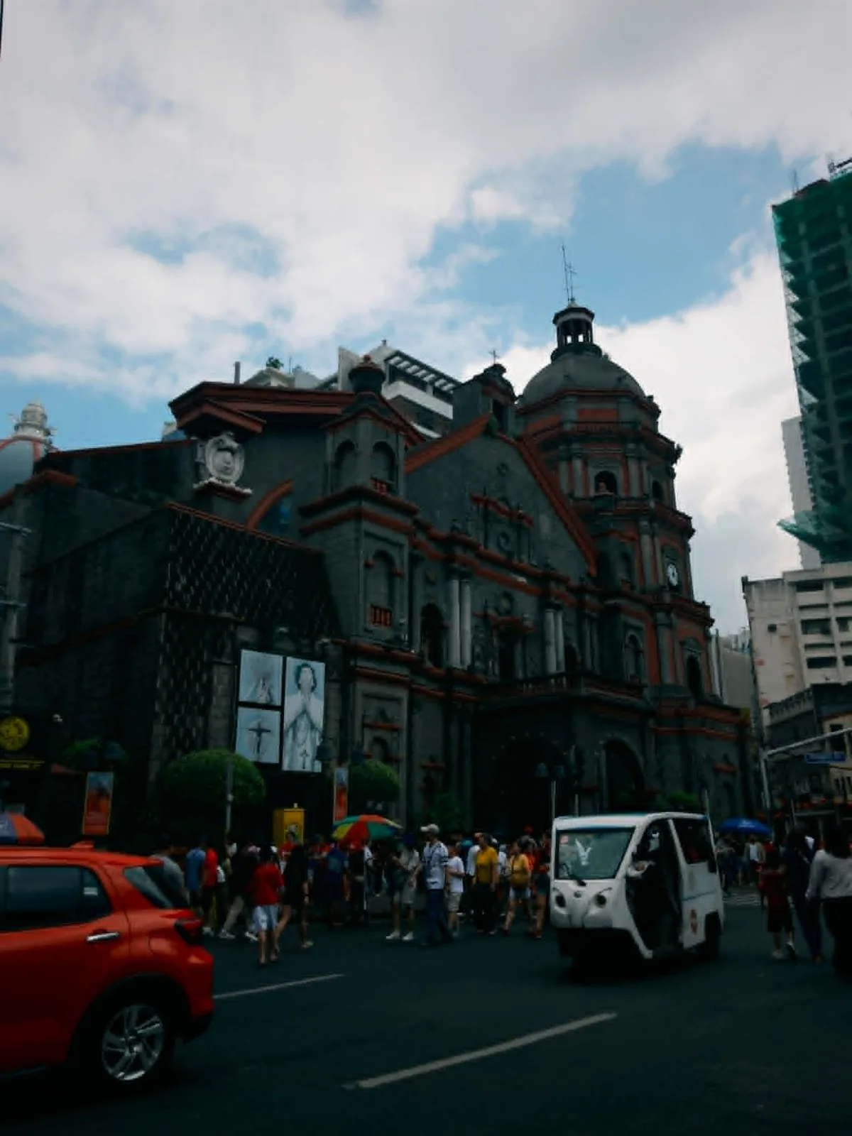 A historic building visited during a personal trip